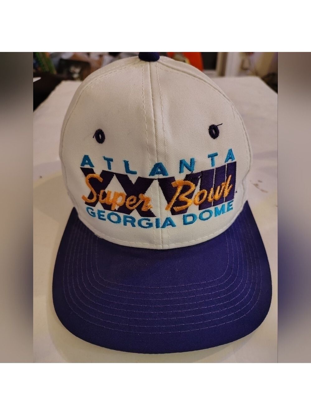 Atlanta Super Bowl Georgia Dome Cap